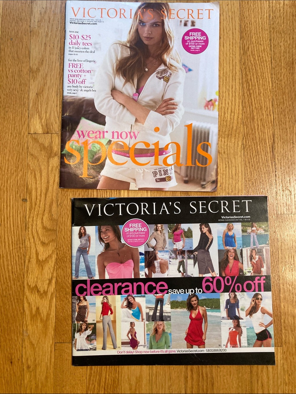 2007 Victorias Secret Catalogs